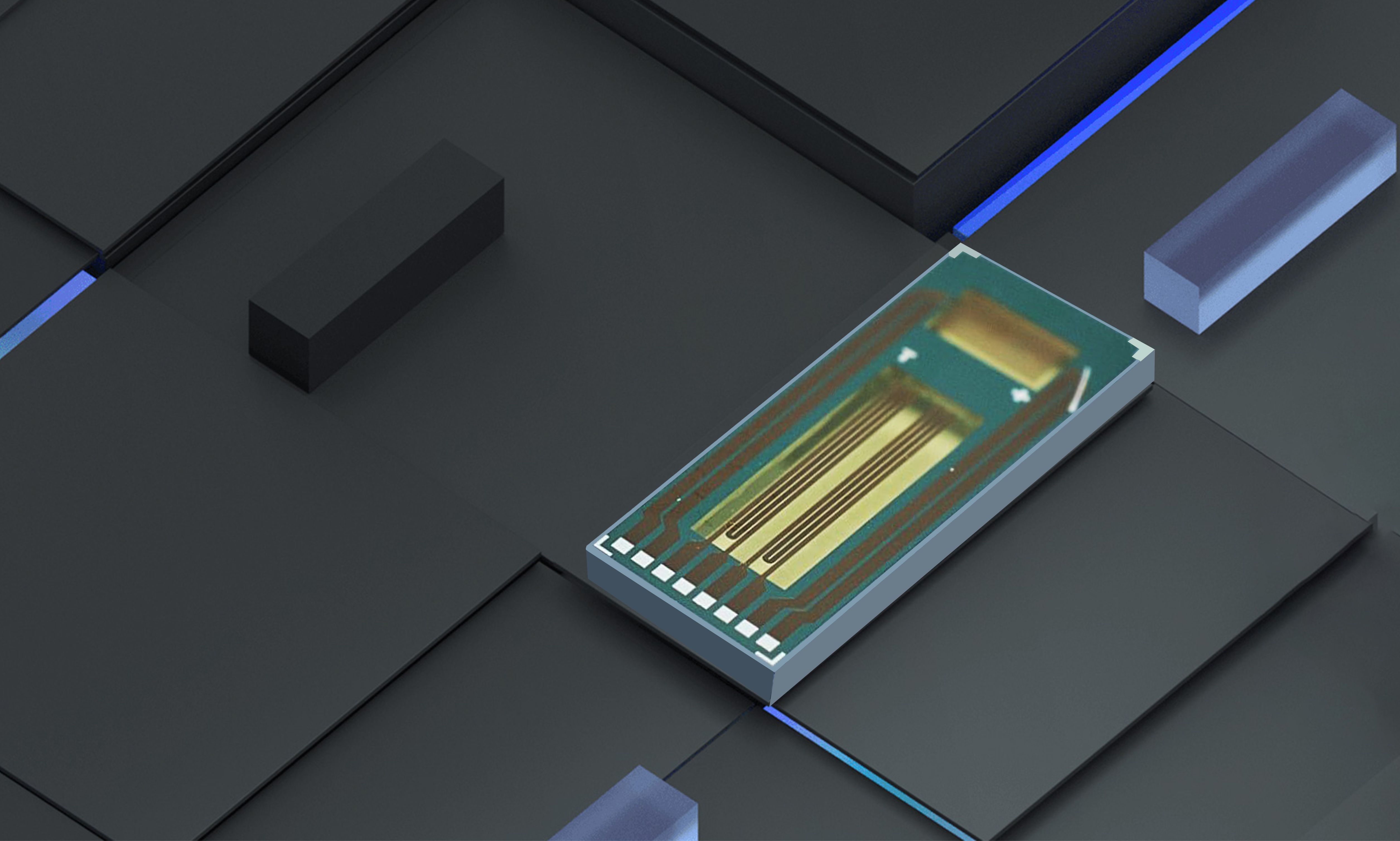 MEMS Flow Meter Chip
